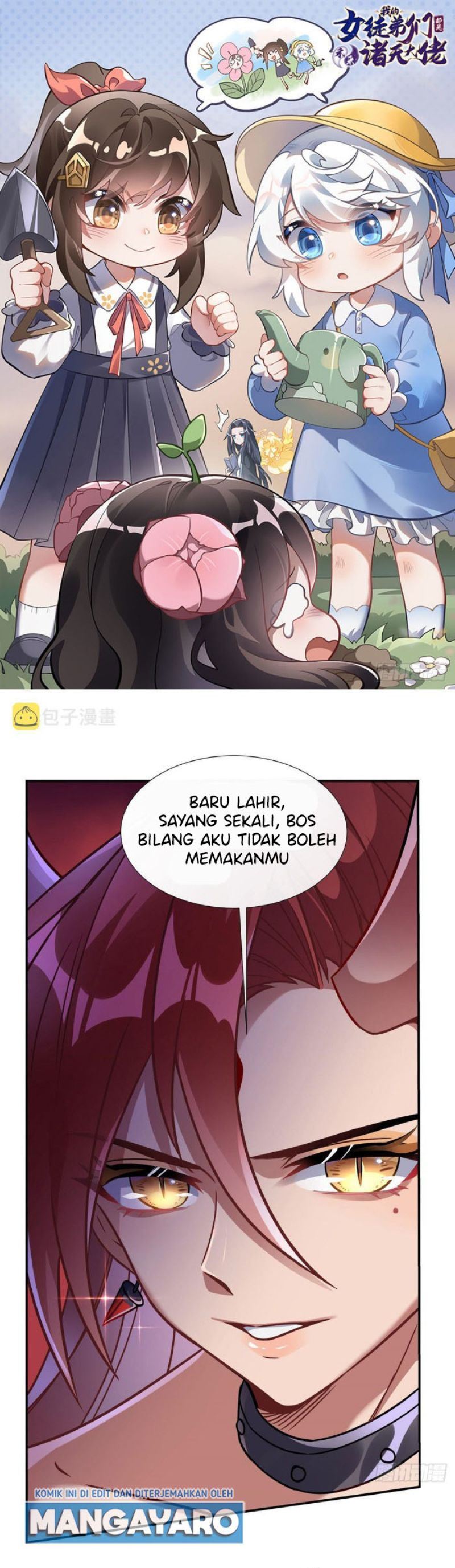 Baca Manhua My Female Apprentices Are All Big Shots From the Future Chapter 115 Gambar 2