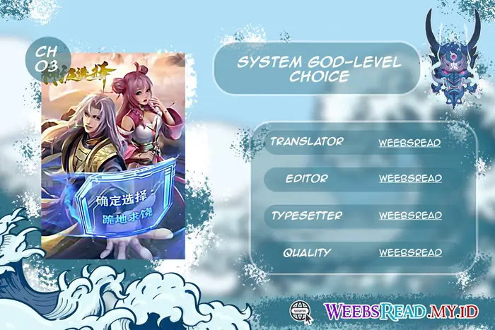 Baca Komik System God-Level Choice Chapter 3 Gambar 1