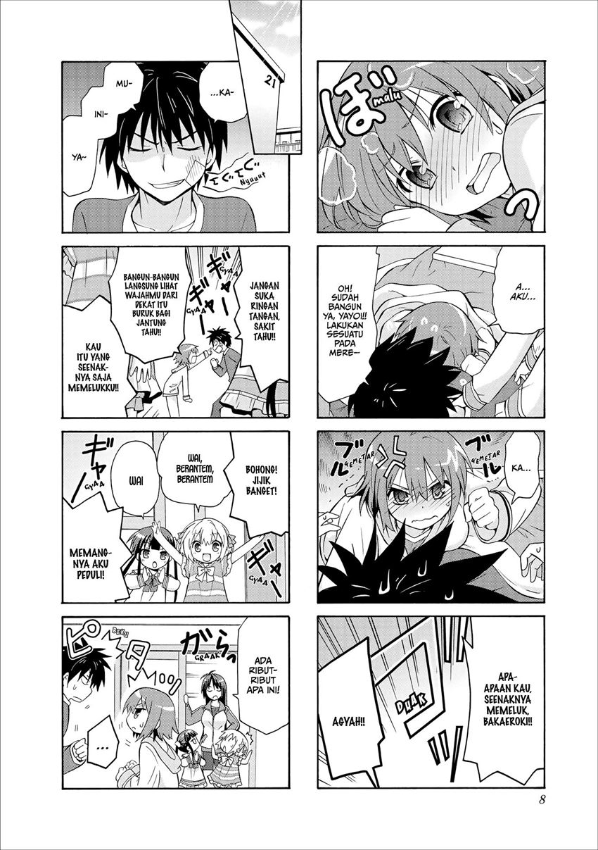 Danchigai Chapter 1 Gambar 8