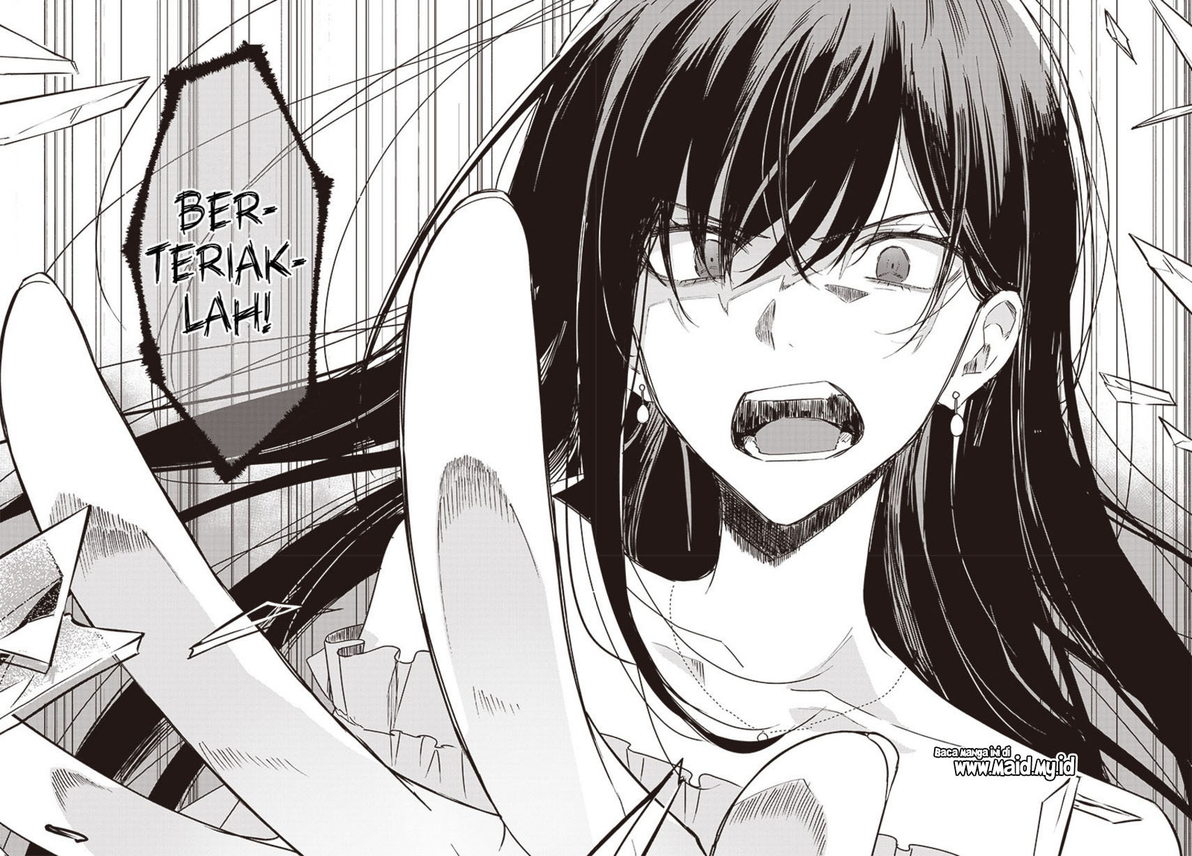 Hana wa Saku, Shura no Gotoku Chapter 13 Gambar 36