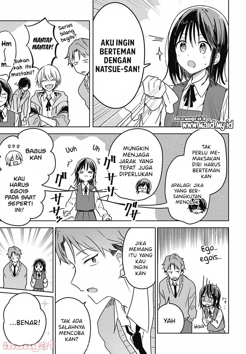 Hana wa Saku, Shura no Gotoku Chapter 9 Gambar 13