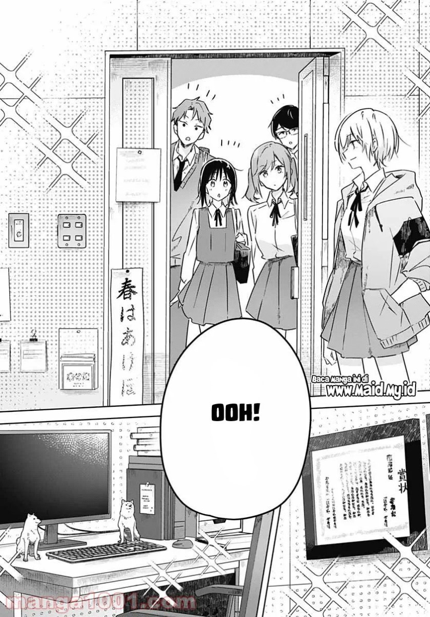 Hana wa Saku, Shura no Gotoku Chapter 3 Gambar 15