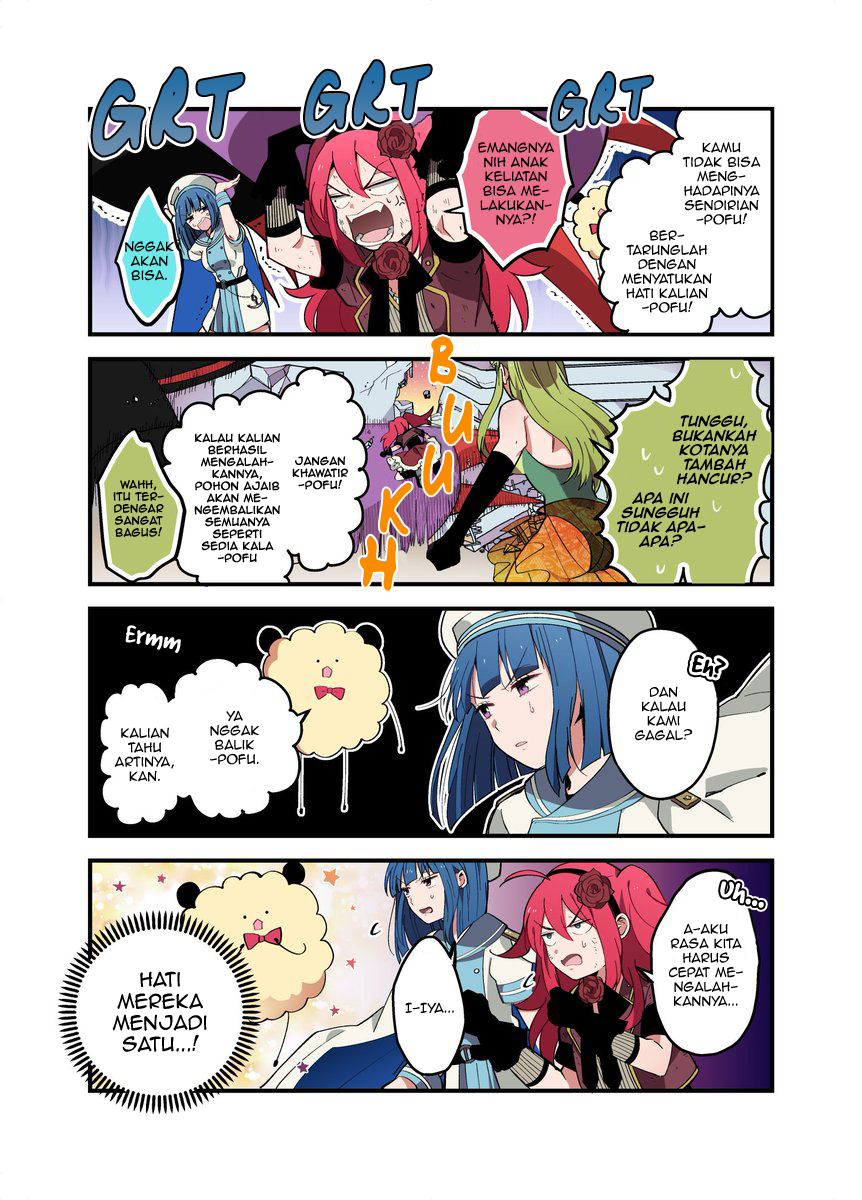 Baca Komik Danshi Koukousei ga Mahou Shoujo ni Naru Hanashi Chapter 27 Gambar 1