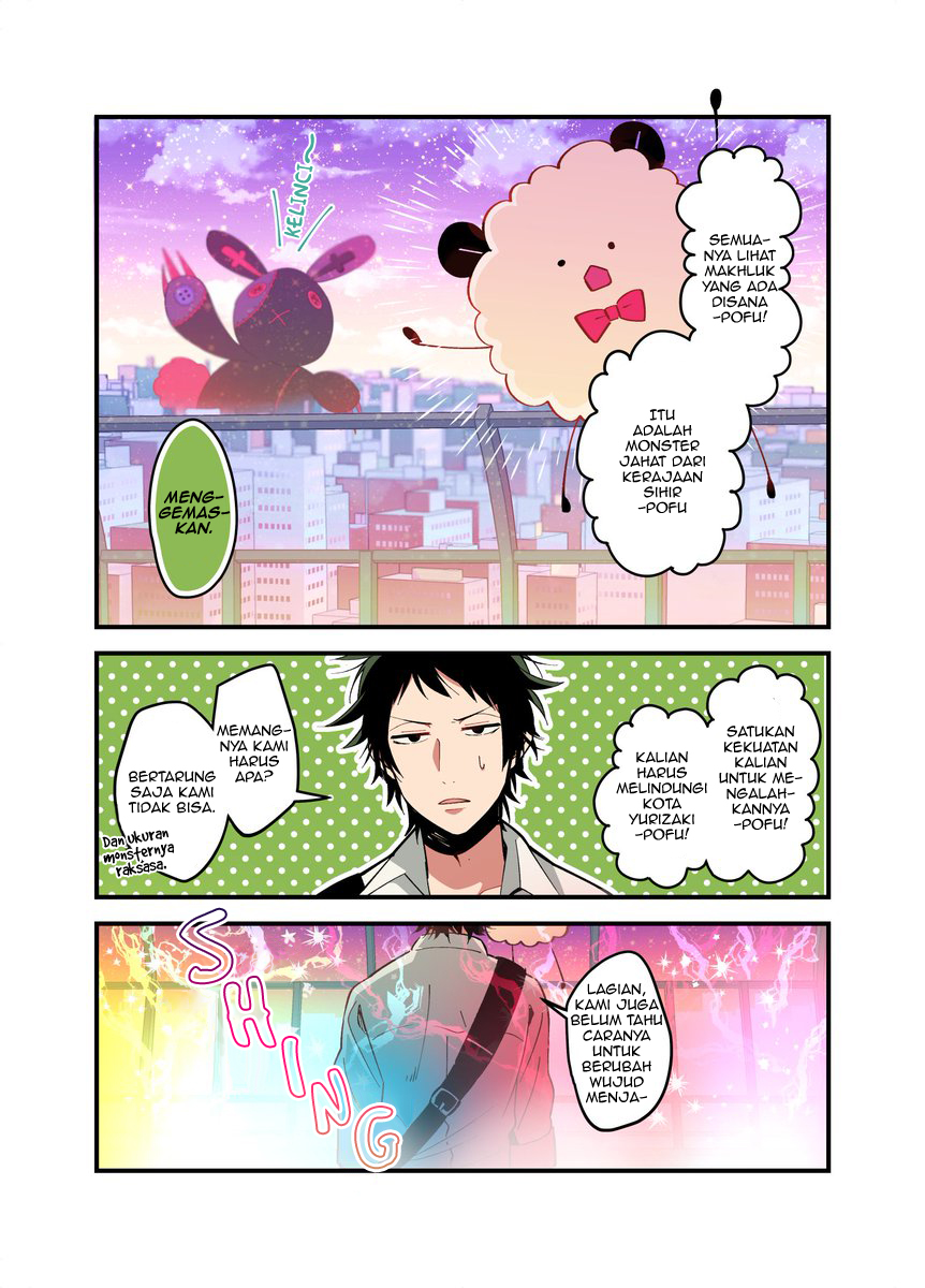 Baca Manga Danshi Koukousei ga Mahou Shoujo ni Naru Hanashi Chapter 23 Gambar 2