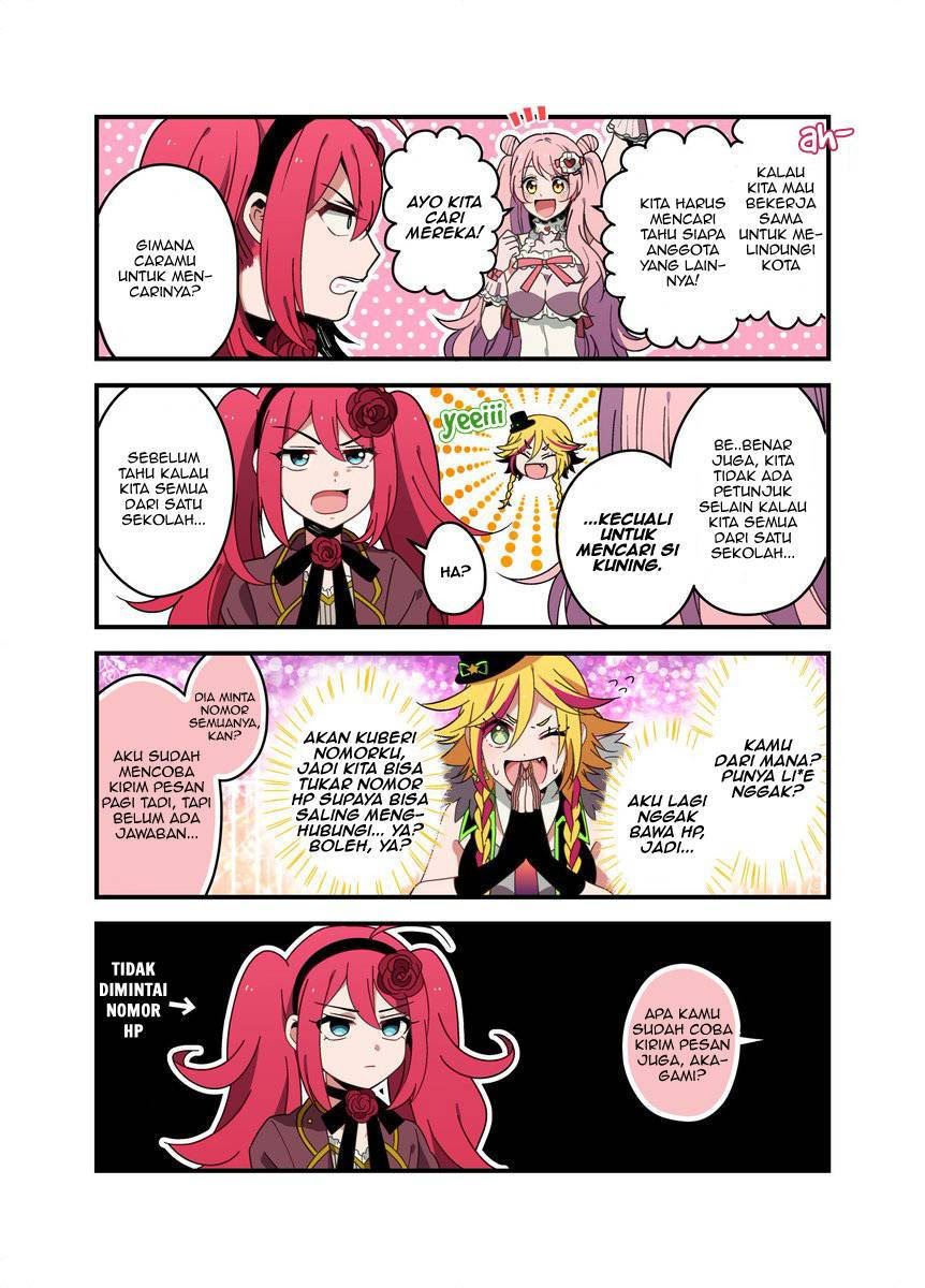 Baca Komik Danshi Koukousei ga Mahou Shoujo ni Naru Hanashi Chapter 12-14 Gambar 1