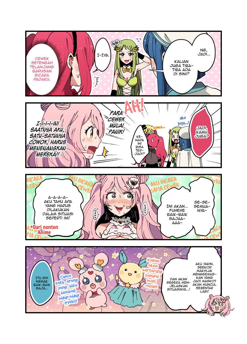 Baca Komik Danshi Koukousei ga Mahou Shoujo ni Naru Hanashi Chapter 2 Gambar 1