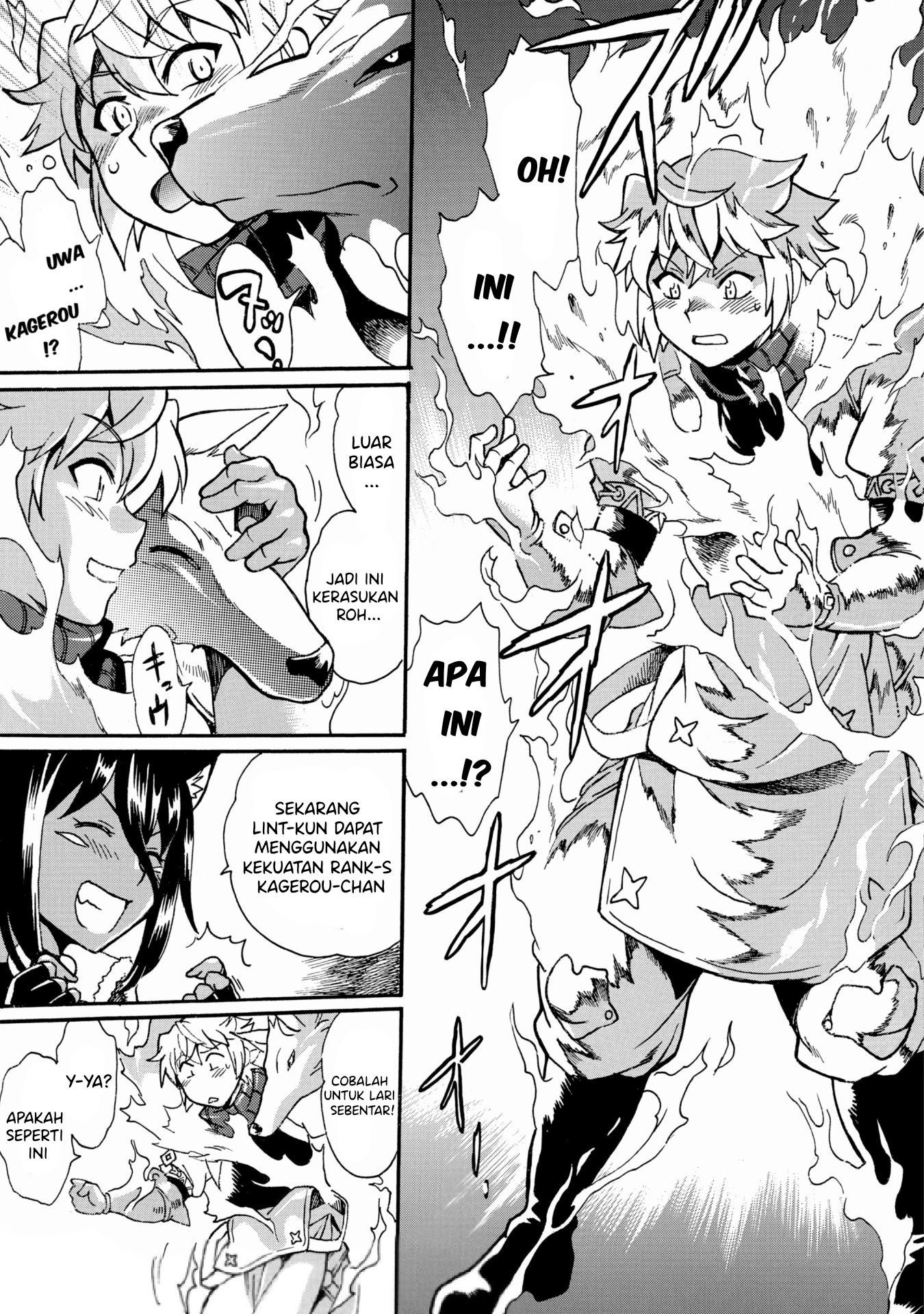 Dappou Tamer no Nariagari Boukentan ~S Rank Bishoujo Boukensha ga Ore no Juuma ni Natteimasu~ Chapter 4 Gambar 6