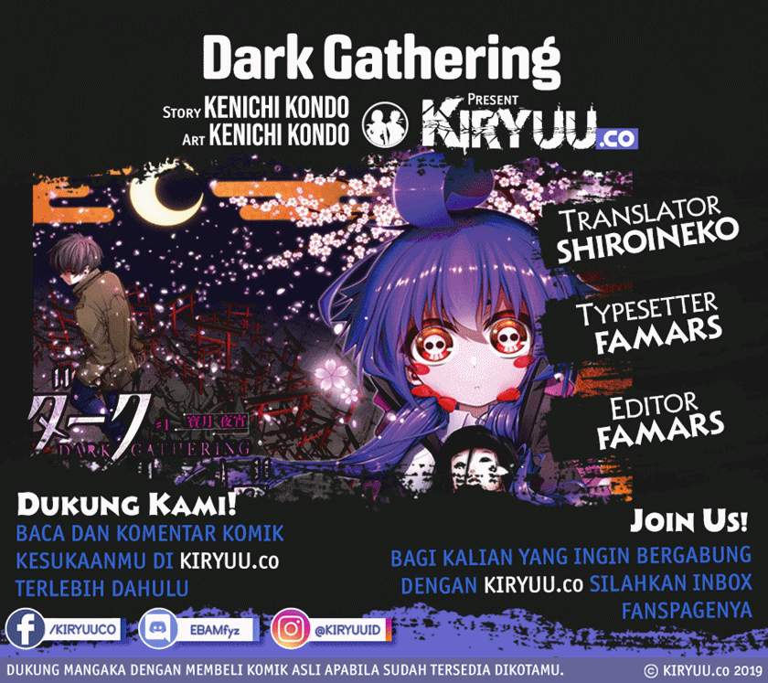 Baca Komik Dark Gathering Chapter 2.2 Gambar 1