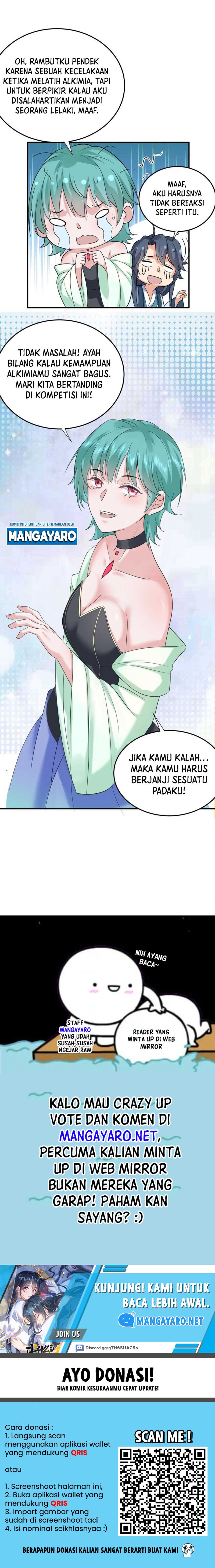 Am I Invincible Chapter 102 Gambar 11