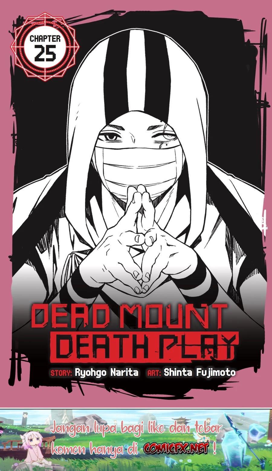 Baca Manga Dead Mount Death Play Chapter 25 Gambar 2