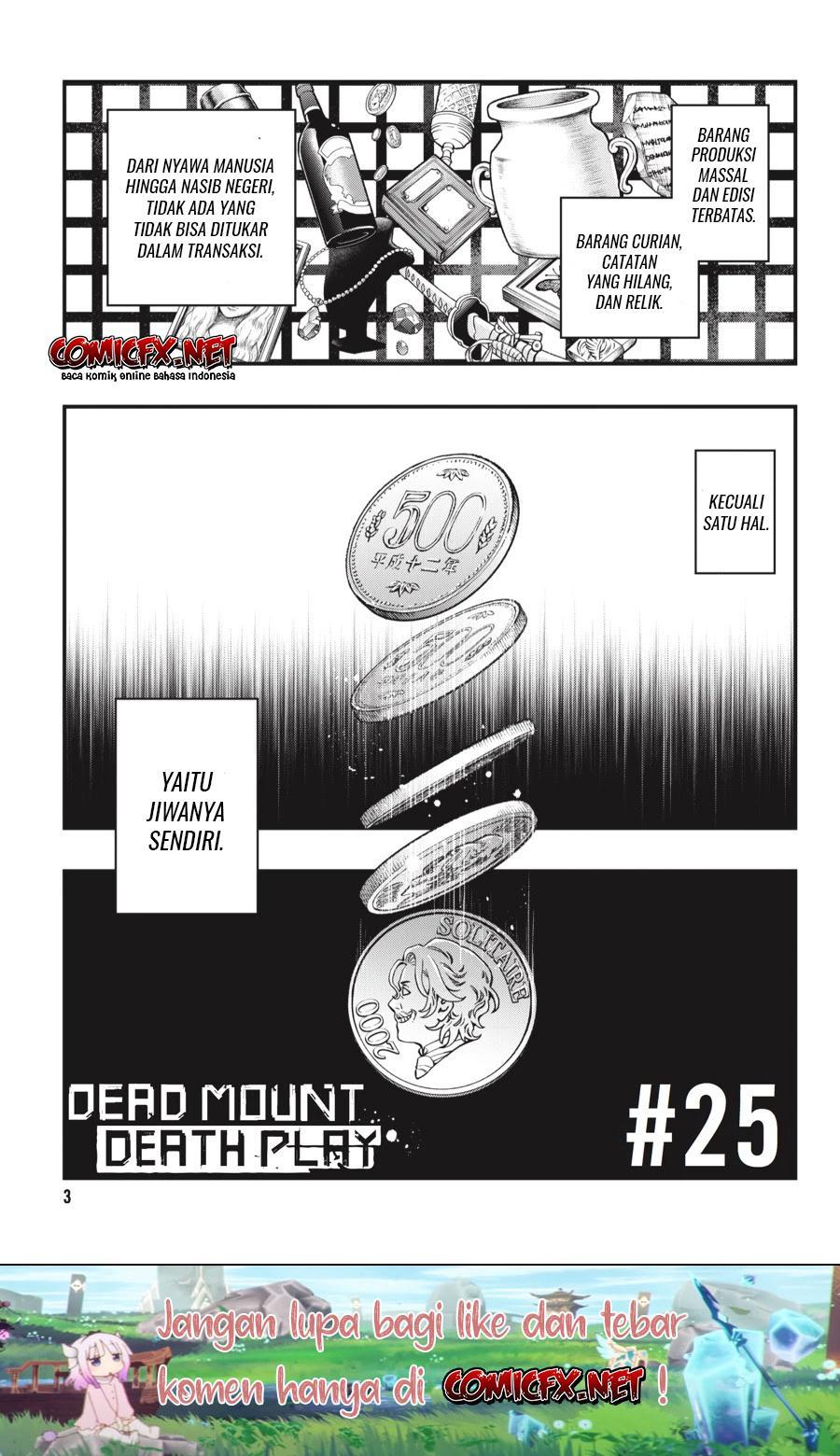 Dead Mount Death Play Chapter 25 Gambar 5