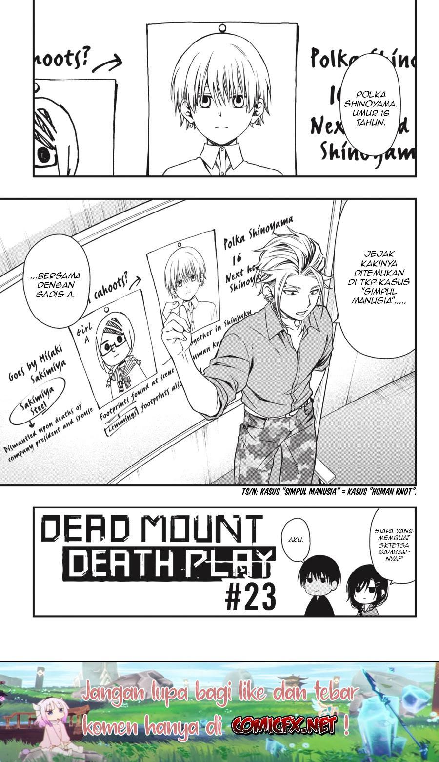 Dead Mount Death Play Chapter 23 Gambar 3