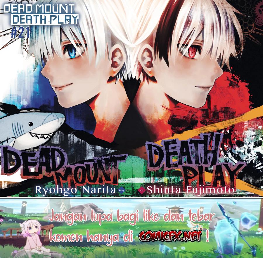 Dead Mount Death Play Chapter 21 Gambar 4