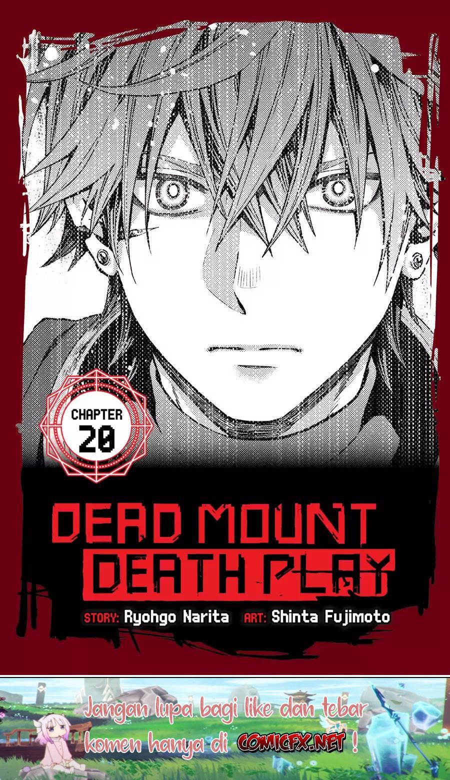 Baca Manga Dead Mount Death Play Chapter 20 Gambar 2