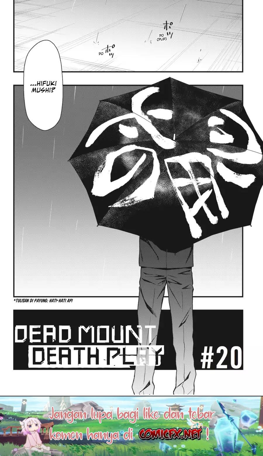 Dead Mount Death Play Chapter 20 Gambar 4