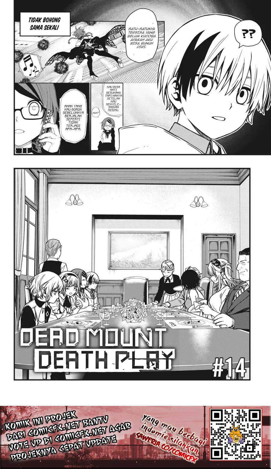 Dead Mount Death Play Chapter 14 Gambar 4