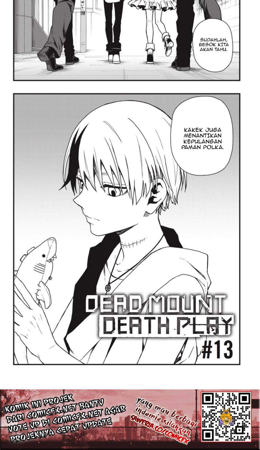 Dead Mount Death Play Chapter 13 Gambar 4