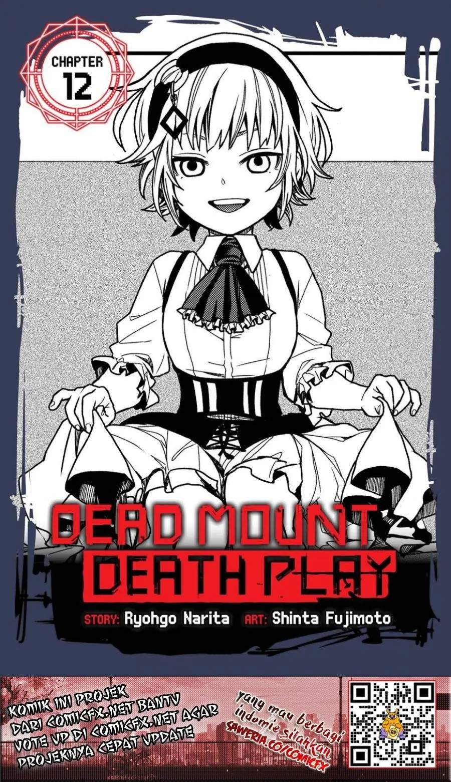 Baca Manga Dead Mount Death Play Chapter 12 Gambar 2