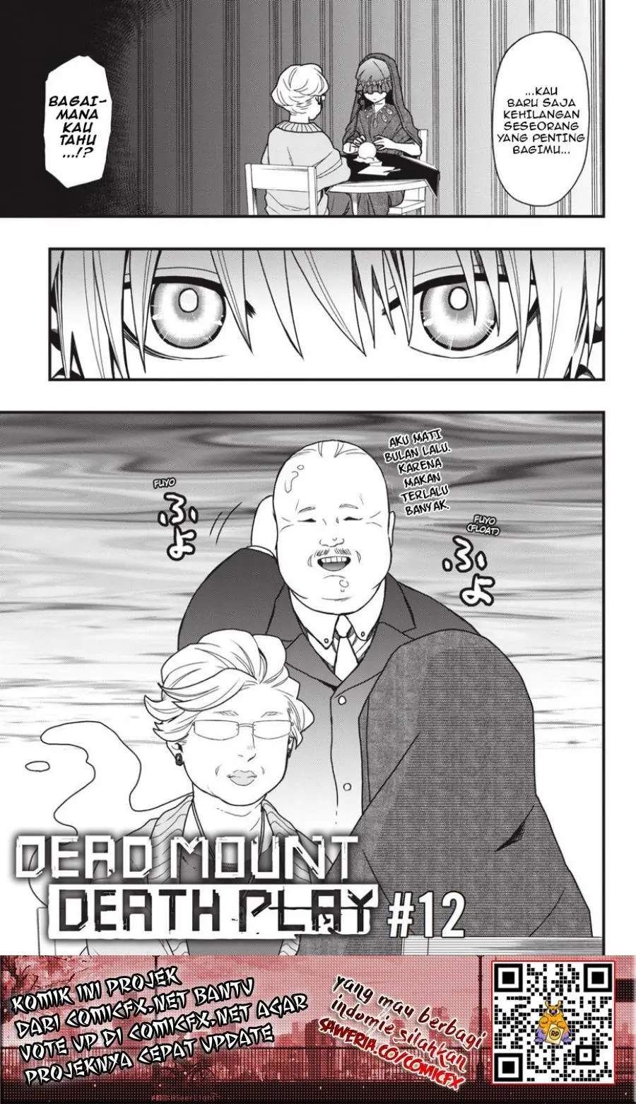 Dead Mount Death Play Chapter 12 Gambar 3