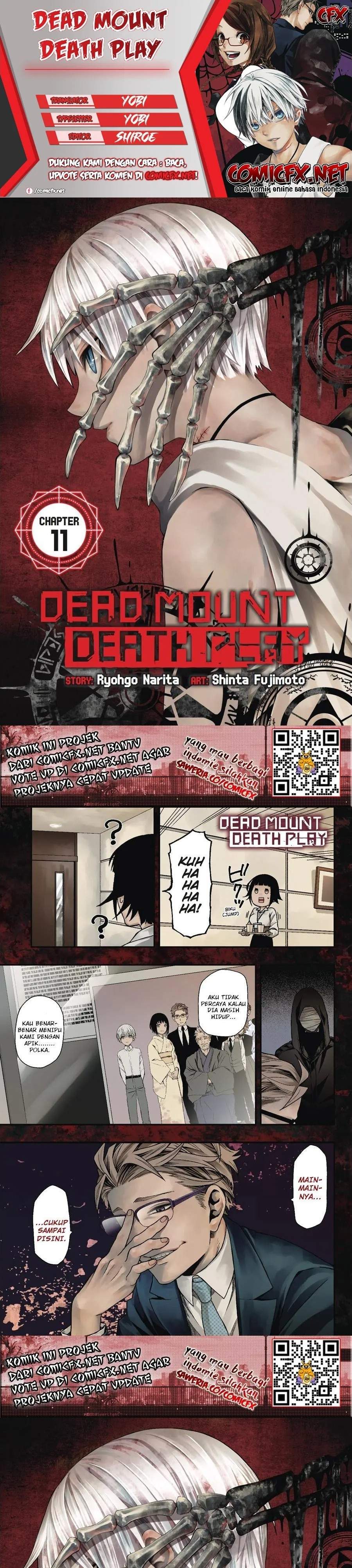 Baca Komik Dead Mount Death Play Chapter 11 Gambar 1