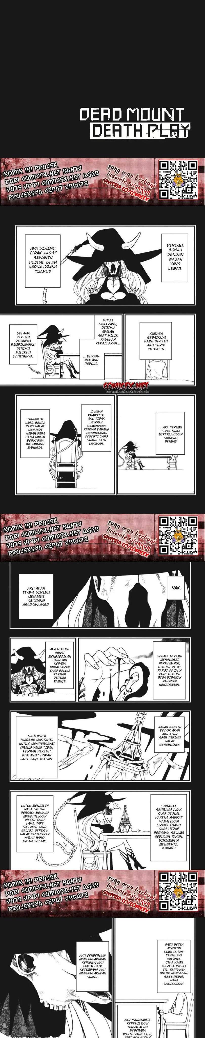 Baca Manga Dead Mount Death Play Chapter 10 Gambar 2