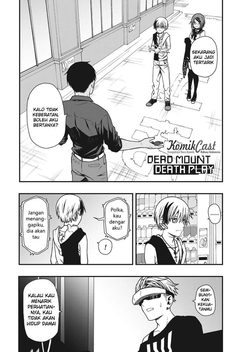 Baca Manga Dead Mount Death Play Chapter 7 Gambar 2