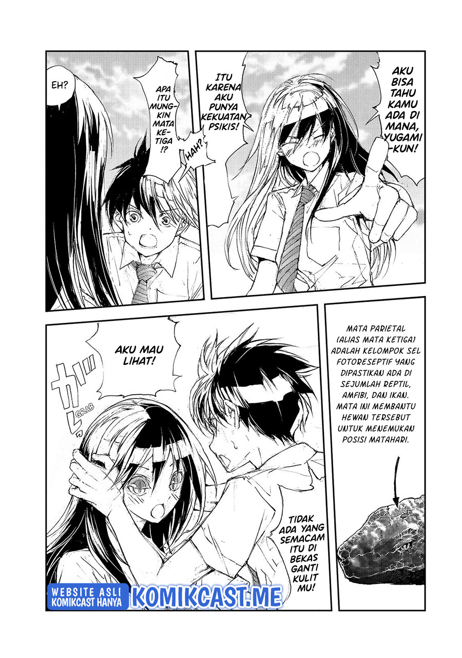 Mukasete! Ryugasaki-san Chapter 24 Gambar 3
