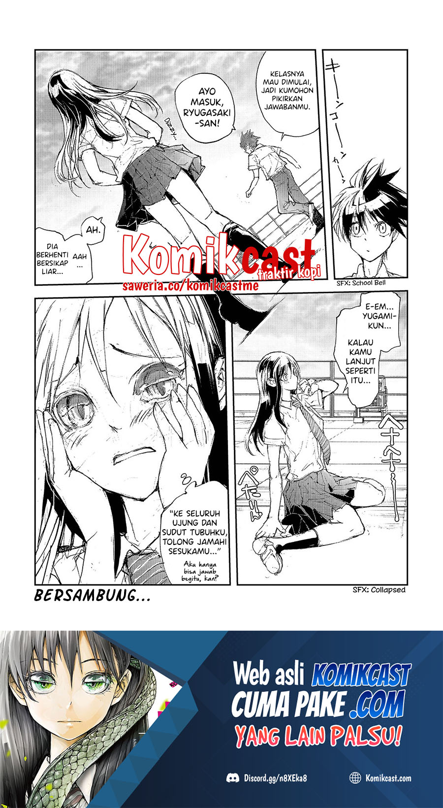 Mukasete! Ryugasaki-san Chapter 24 Gambar 5