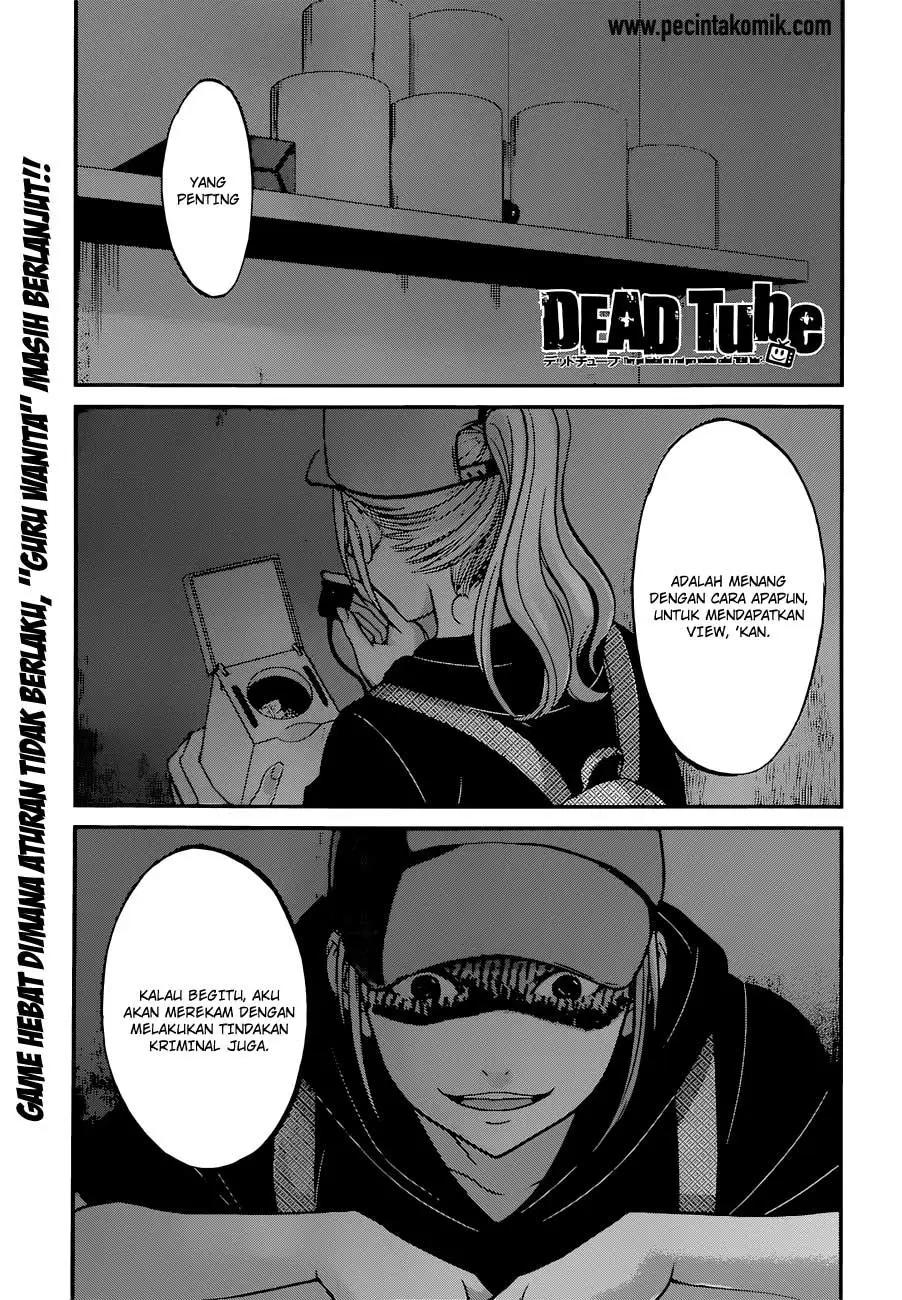 Baca Manga DEAD Tube Chapter 9 Gambar 2