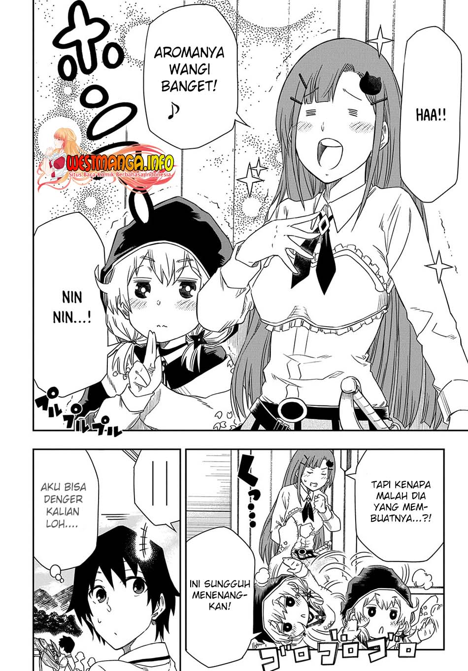 Kiyoubinbou, Jou wo Tateru – Kaitaku Gakuen no Rettousei na no ni, Joukyuu-shoku no Skill to Mahou ga Subete Tsukaemasu Chapter 2 Gambar 37