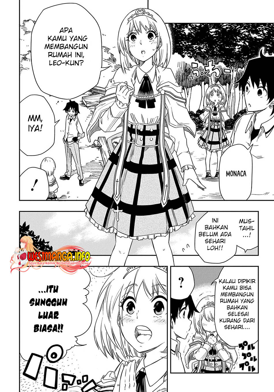 Kiyoubinbou, Jou wo Tateru – Kaitaku Gakuen no Rettousei na no ni, Joukyuu-shoku no Skill to Mahou ga Subete Tsukaemasu Chapter 2 Gambar 9