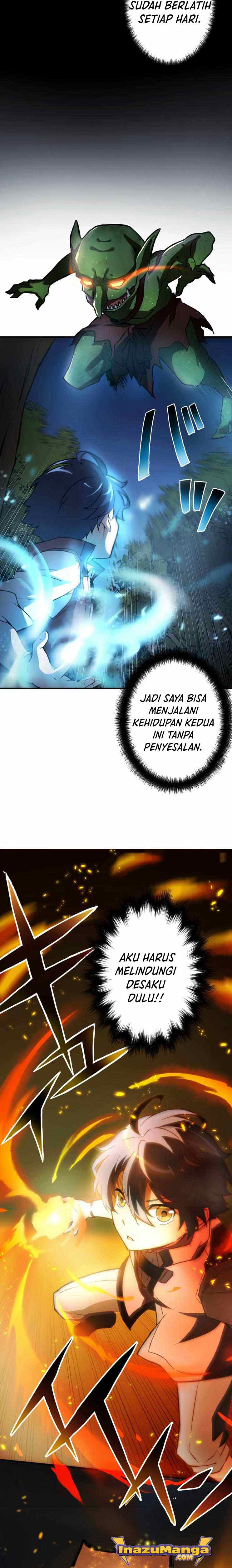 Useless Wizard Chapter 4 Gambar 5