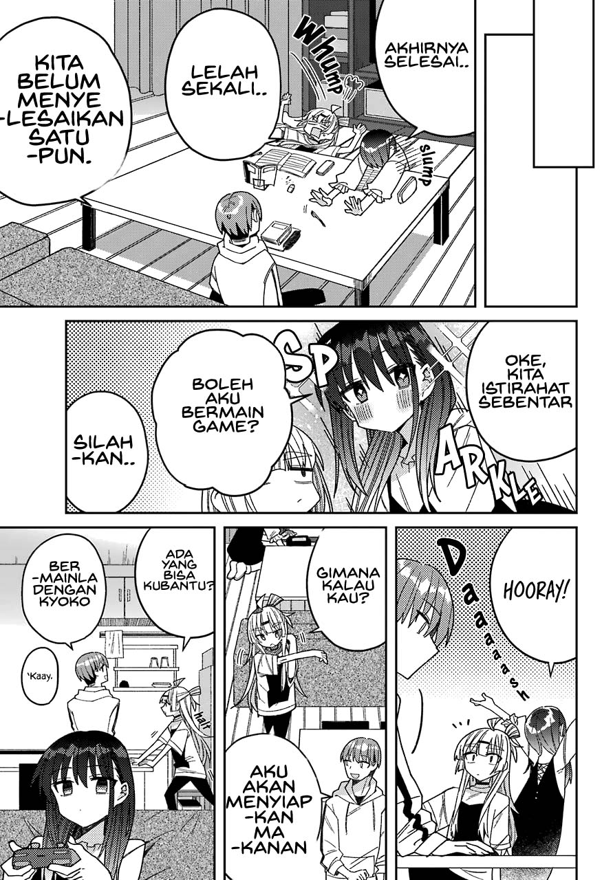 Mememori-kun ni wa kanawanai Chapter 6 Gambar 12