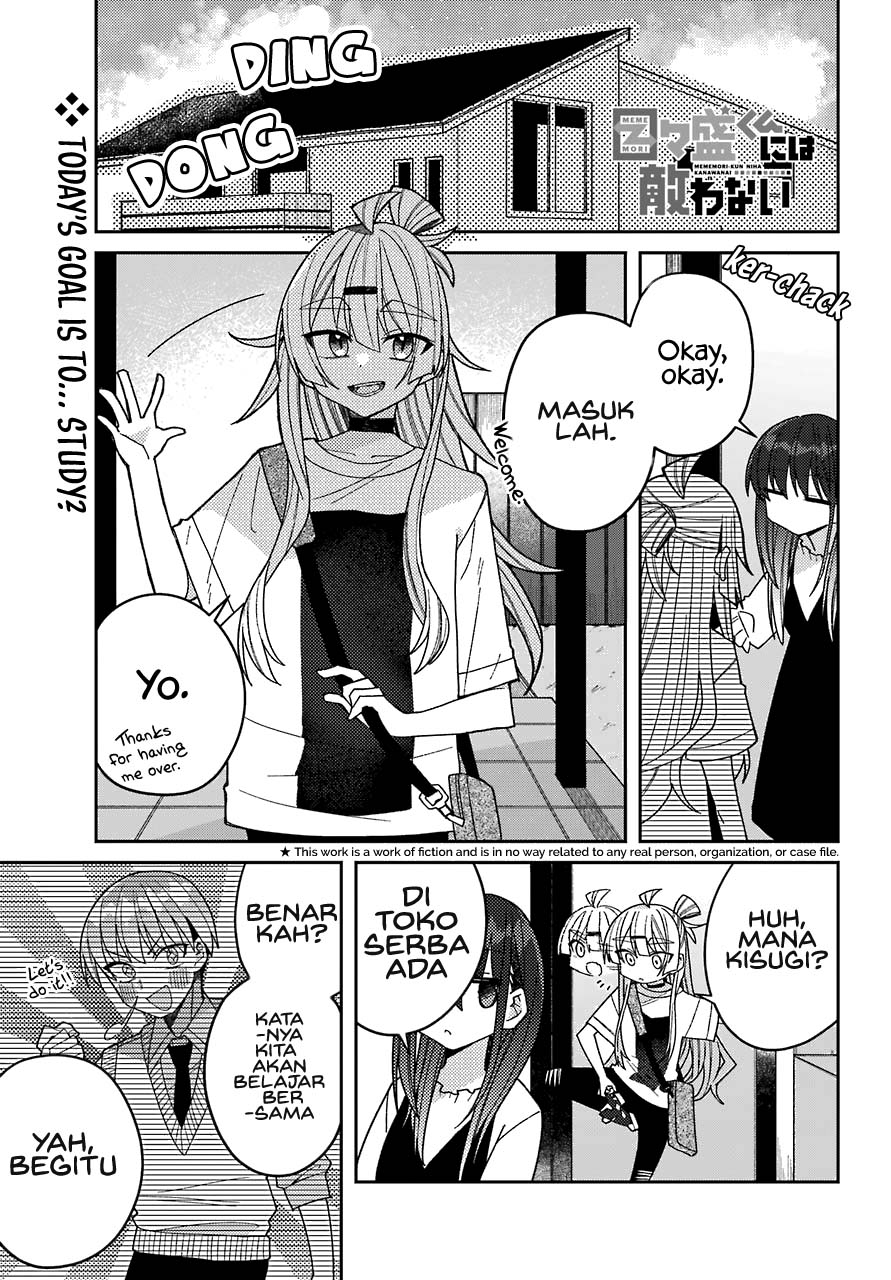 Baca Manga Mememori-kun ni wa kanawanai Chapter 6 Gambar 2