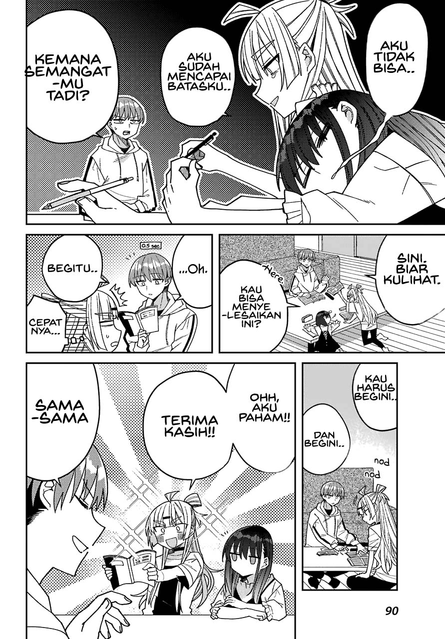 Mememori-kun ni wa kanawanai Chapter 6 Gambar 9