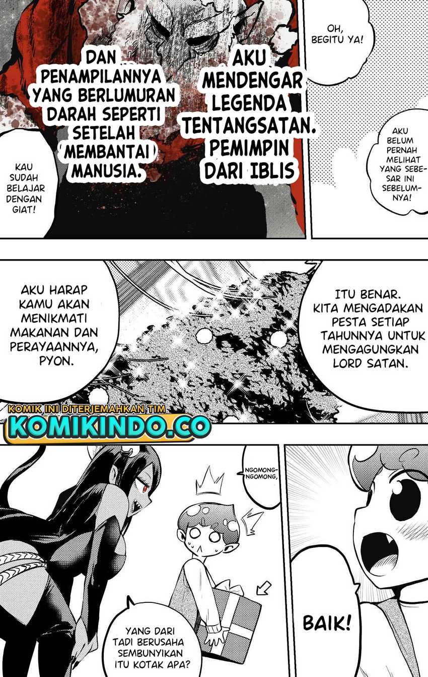 Level 999 Demon Lord and a Level 1 Slime Chapter 7 Gambar 3