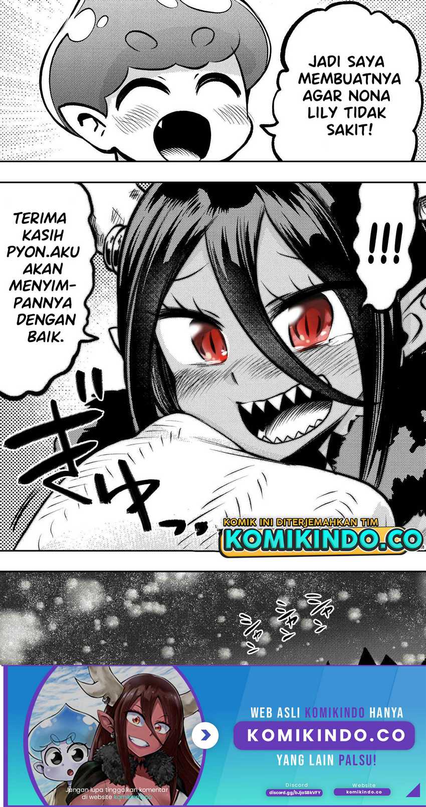 Level 999 Demon Lord and a Level 1 Slime Chapter 7 Gambar 5