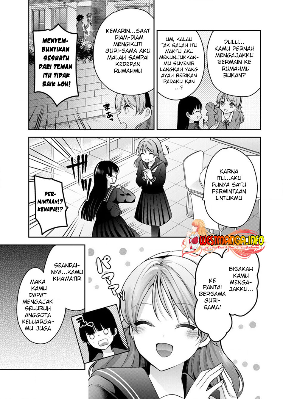 Kanojo Shoukan Shimashita!? Chapter 11 Gambar 5