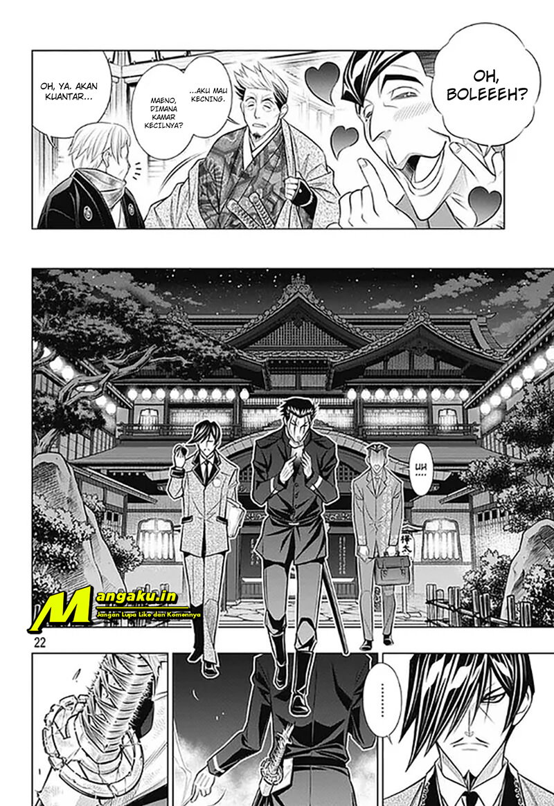 Rurouni Kenshin: Meiji Kenkaku Romantan – Hokkaido-hen Chapter 46 Gambar 3