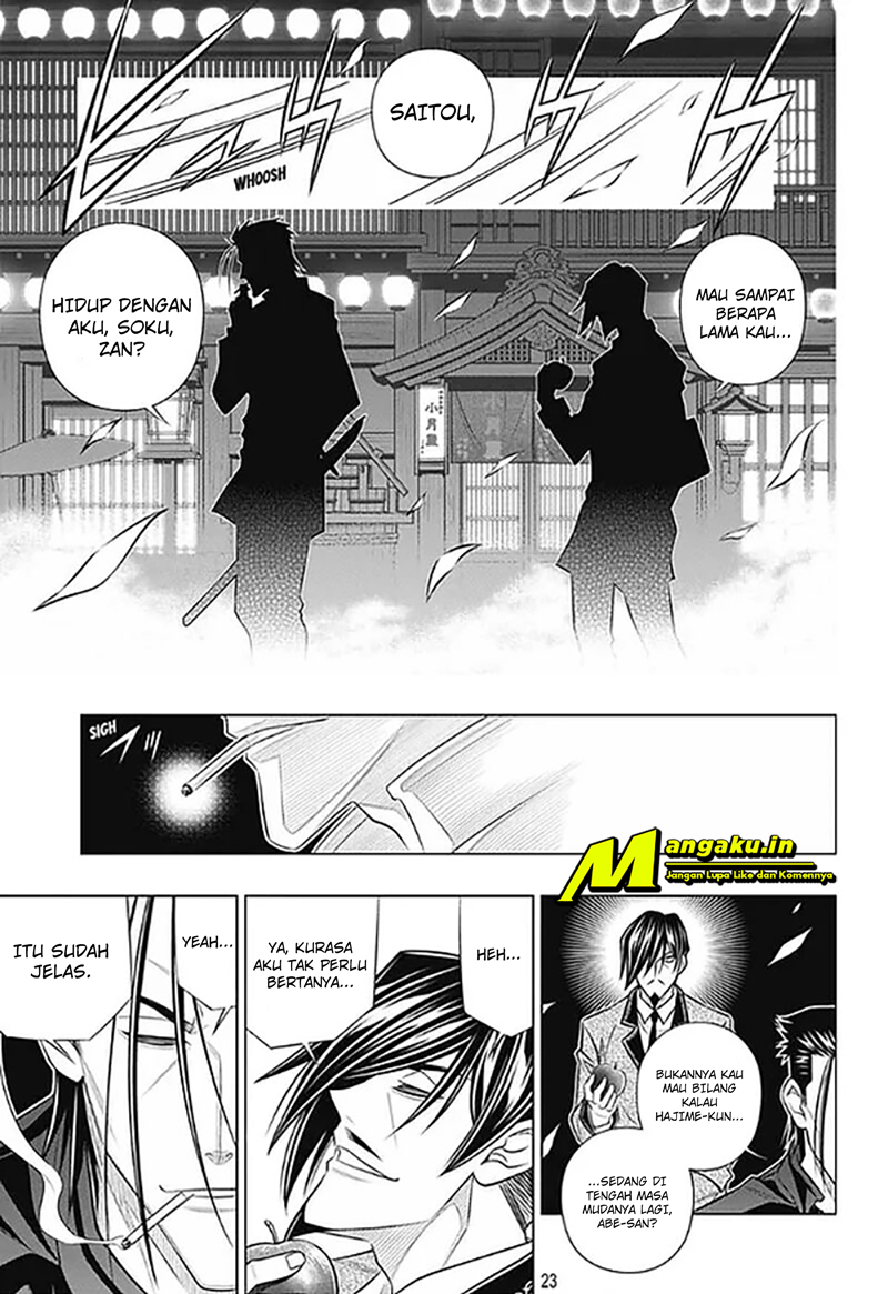 Rurouni Kenshin: Meiji Kenkaku Romantan – Hokkaido-hen Chapter 46 Gambar 4