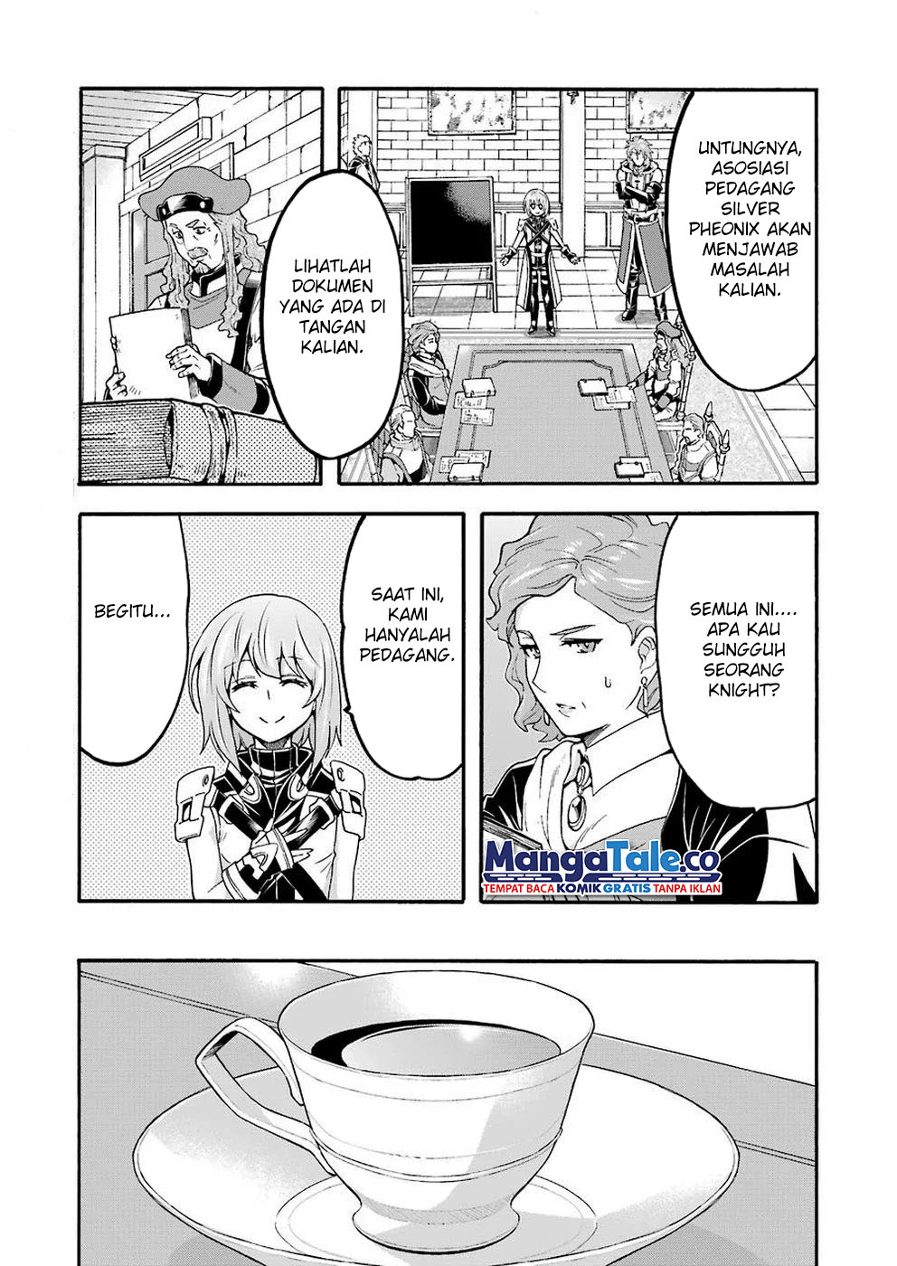 Knight’s & Magic Chapter 71 Gambar 10