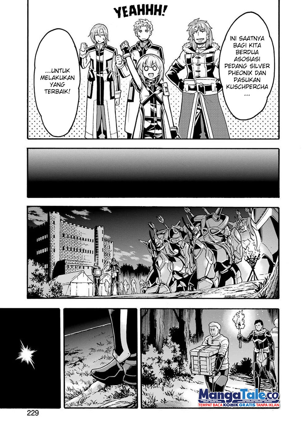 Knight’s & Magic Chapter 71 Gambar 18