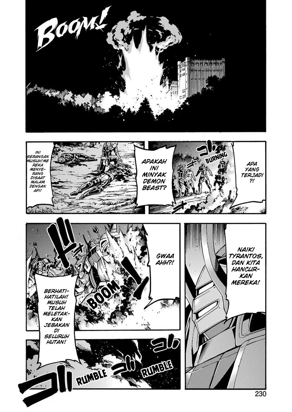 Knight’s & Magic Chapter 71 Gambar 19