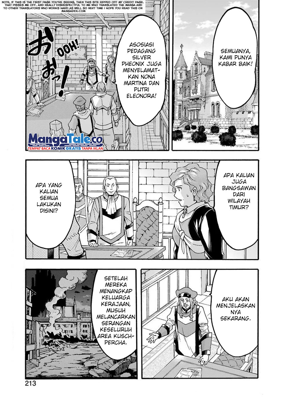 Baca Manga Knight’s & Magic Chapter 71 Gambar 2