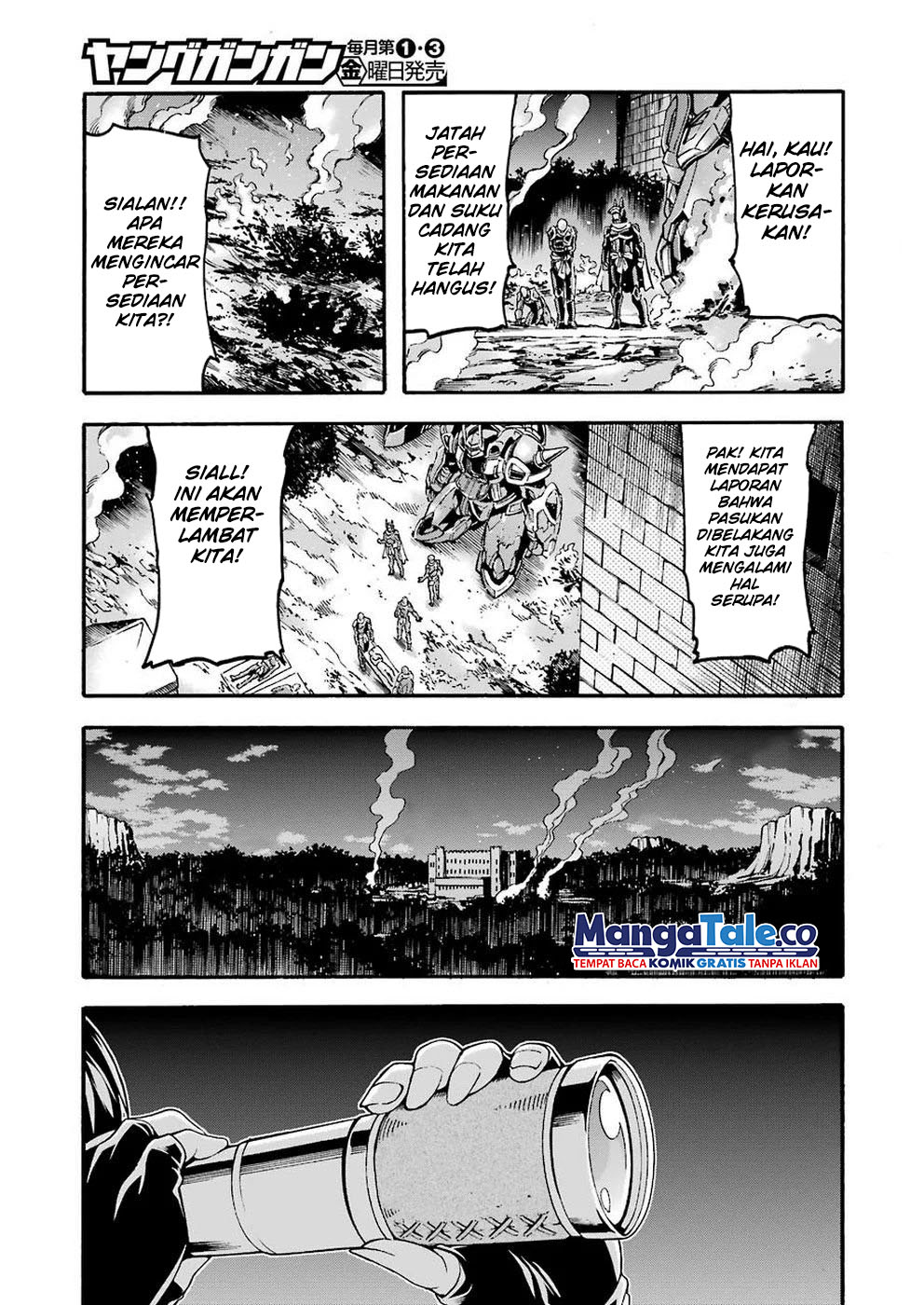 Knight’s & Magic Chapter 71 Gambar 20