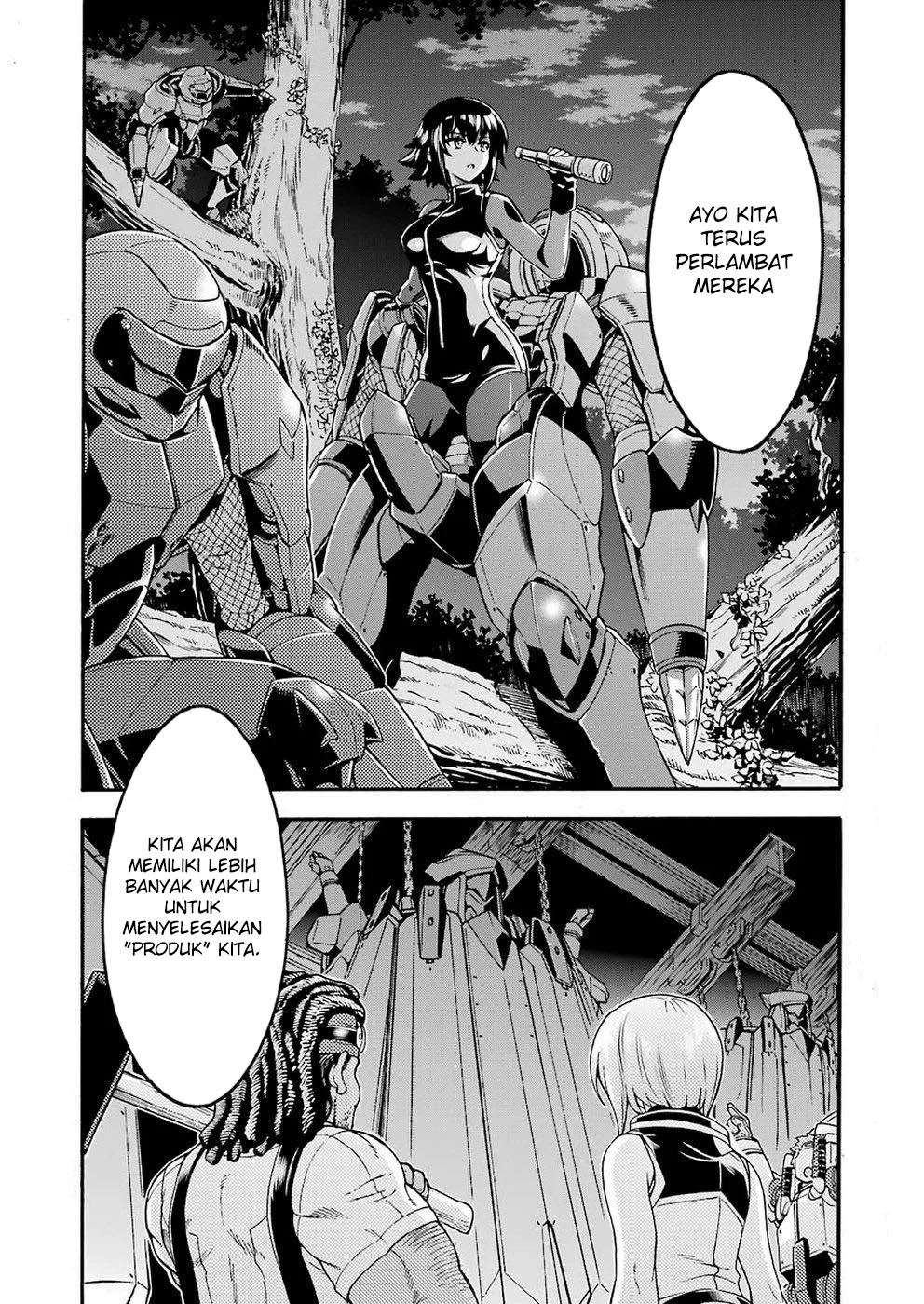 Knight’s & Magic Chapter 71 Gambar 21