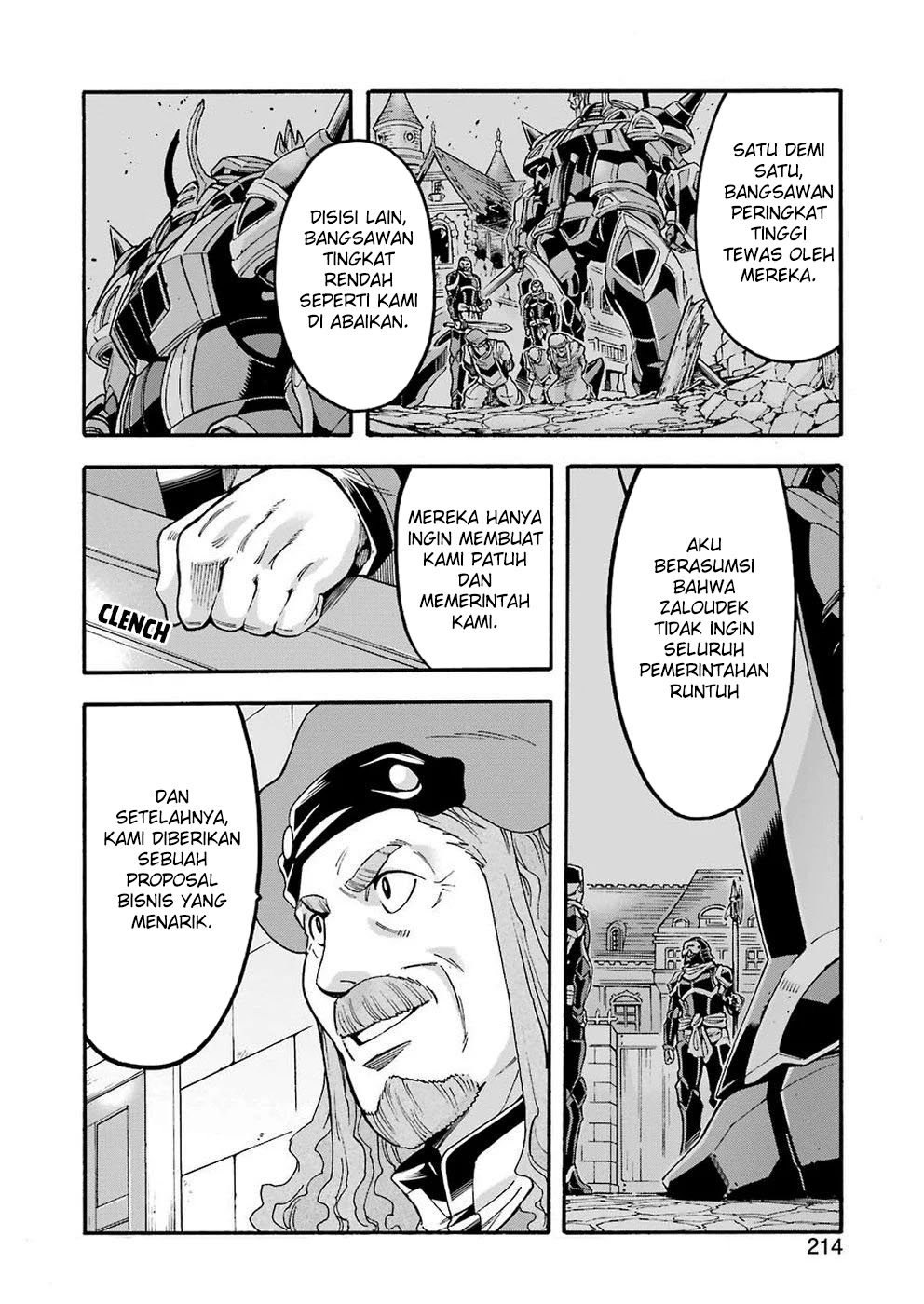 Knight’s & Magic Chapter 71 Gambar 3