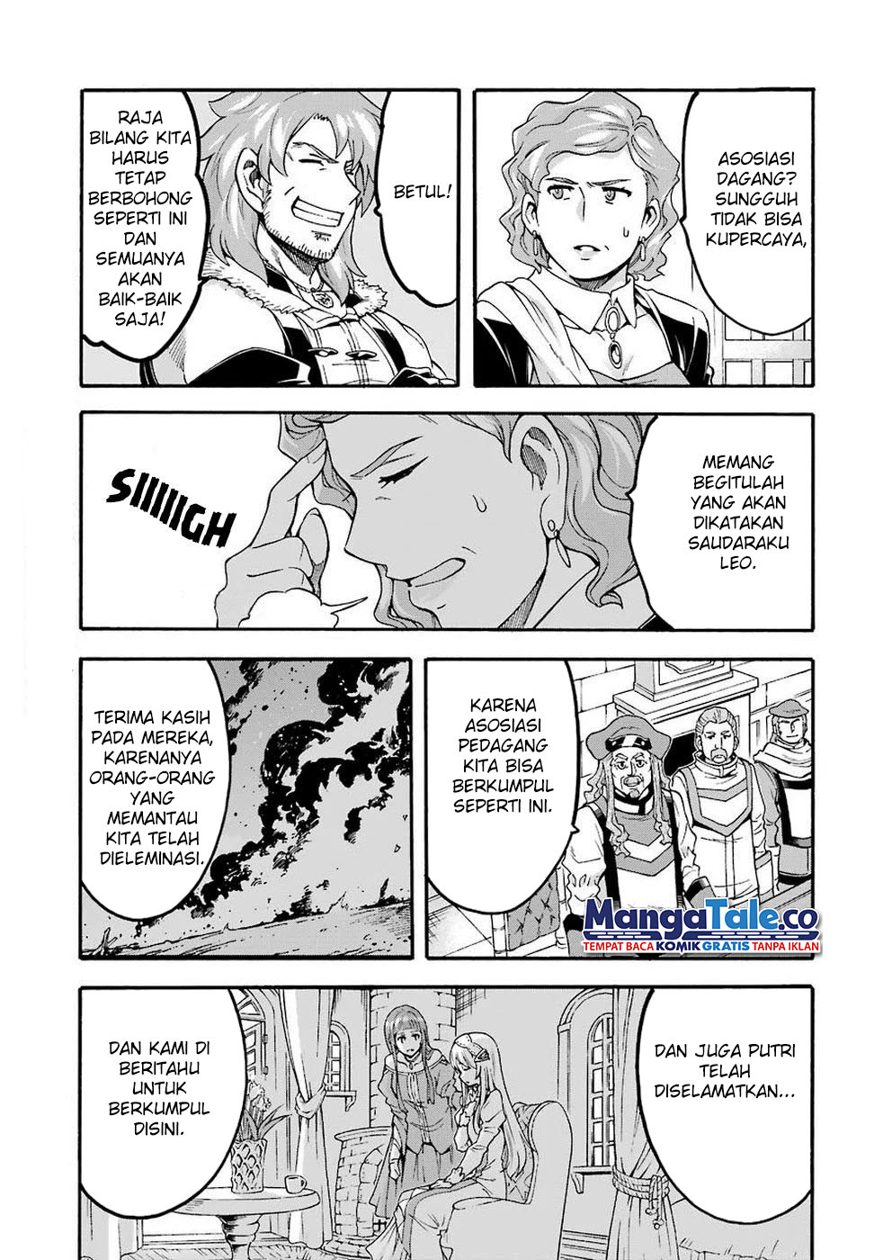 Knight’s & Magic Chapter 71 Gambar 6