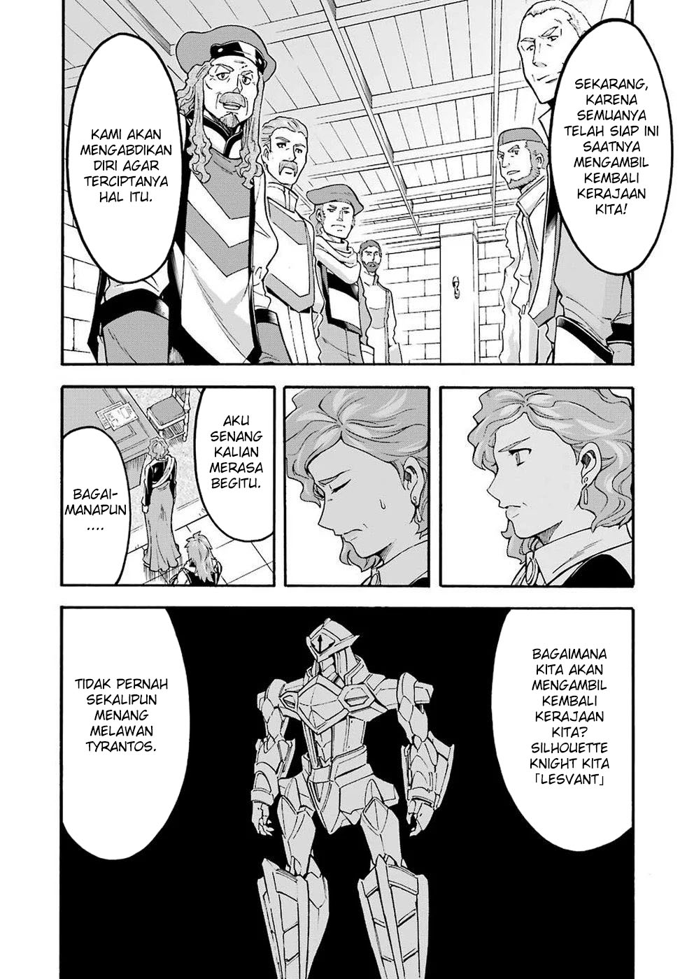 Knight’s & Magic Chapter 71 Gambar 7