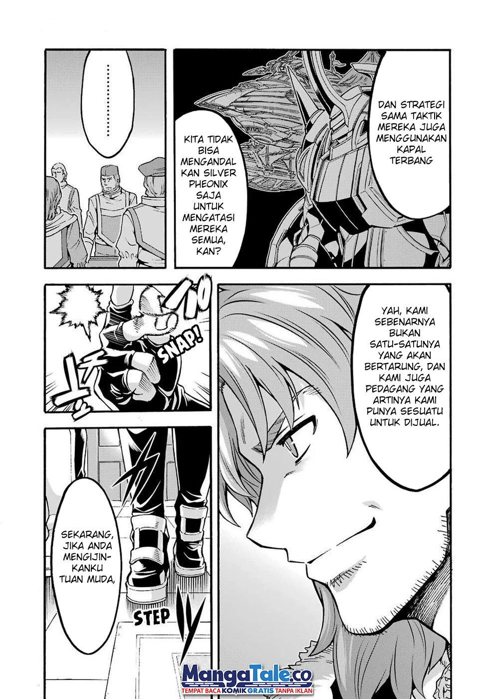 Knight’s & Magic Chapter 71 Gambar 8